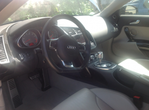 Intérieur Audi R8