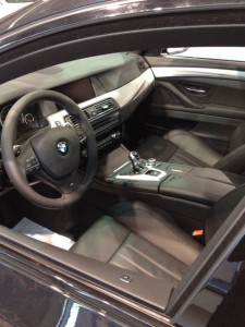 Intérieur BMW M5
