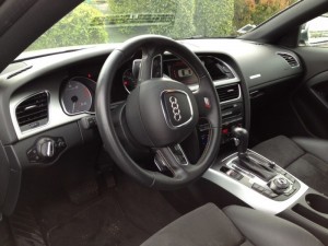 Intérieur Audi S5