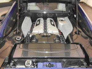R8 V10 moteur