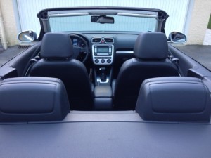 Volkswagen EOS derriere