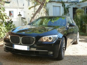 BMW série 7 de face