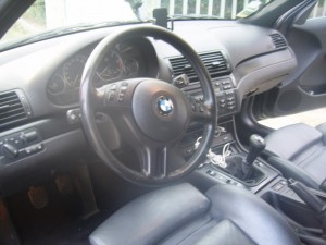 BMW 330d Touring vue intérieur