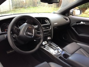 interieur Audi RS5 2