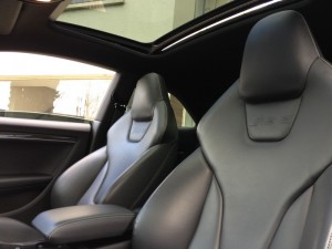 interieur Audi RS5