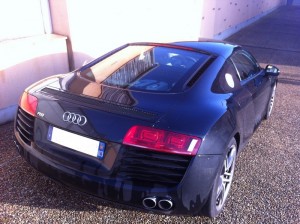 Audi R8 V8 Arriere