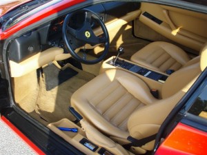 interieur Ferrari 512 TR