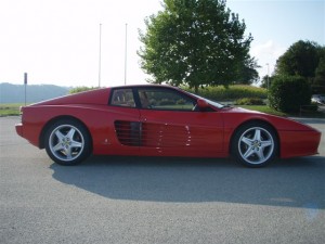 Ferrari 512 TR lateral