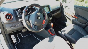 CLIO CUP RS interieur