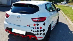 CLIO CUP RS arriere