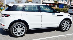 Range Rover Evoque lateral