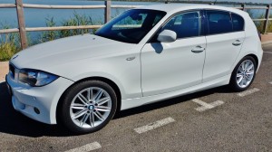 BMW  120 D lateral