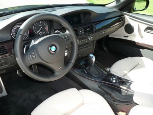 BMW 325 DA CABRIOLET EDITION M SPORT interieur