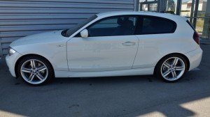 BMW 120D lateral