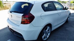 BMW 120D Coupe arriere