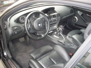 BMW 635 DA Exlusive interieur