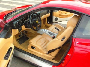 Ferrari  F360 Modena F1 interieur