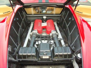 Ferrari  F360 Modena F1 moteur