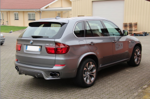 BMW X5 40D (E70) X drive 306ch Exclusive PackSport arriere droit