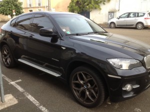 BMW X6 3.5 D Pack sport lateral
