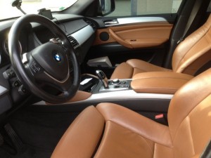 BMW X6 3.5 D Pack sport interieur