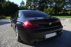 BMW SERIE 6 COUPE arriere