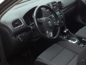 VW Golf VI  int