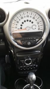 MINI COUNTRYMAN COOPER SD 143ch PACK RED HOT CHILI compteur