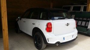 MINI COUNTRYMAN COOPER SD 143ch PACK RED HOT CHILI arriere
