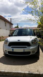 MINI COUNTRYMAN COOPER SD 143ch PACK RED HOT CHILI face