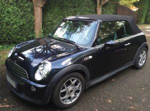 MINI COOPER S CABRIOLET 1.6 170ch Pack Luxe avant