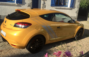 RENAULT MEGANE 3 COUPE RS TROPHY 2.0L 275ch arriere
