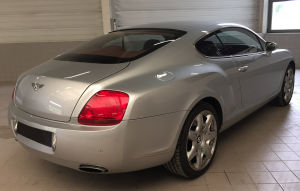 Bentley Continental GT Coupe 6.0 W12 Bi-Turbo 560 Tiptronic arriere