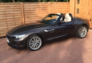 BMW Z4 ROADSTER (E89) S DRIVE 23I 204ch LUXE lateral