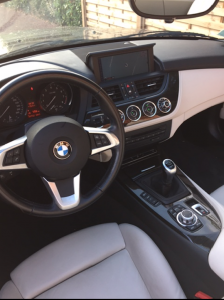 BMW Z4 ROADSTER (E89) S DRIVE 23I 204ch LUXE interieur