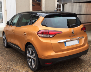 RENAULT SCENIC IV 1.6 DCI 130 ENERGY INTENS arriere