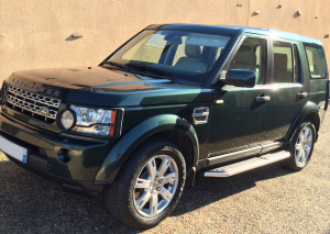 LAND ROVER DISCOVERY 4 IV SDV6 245ch DPF HSE avant