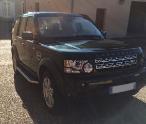 LAND ROVER DISCOVERY 4 IV SDV6 245ch DPF HSE avant 2