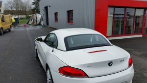 BMW Z4 (E89) S DRIVE 23I 204ch LUXE arriere