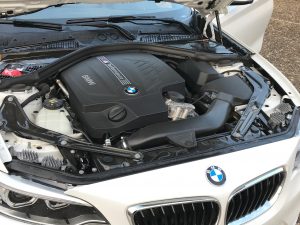 BMW SERIE 2 F23 M235I CABRIOLET 326 BVA8 moteur