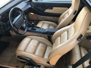 PORSCHE 928 GT V8 5.0L 330 CH int