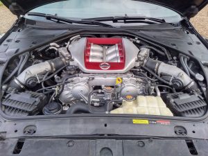 NISSAN GTR 3.8 V6 550ch BLACK EDITION moteur