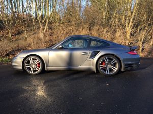 PORSCHE 997 TURBO PHASE 2 3.8L 500CH PDK lateral
